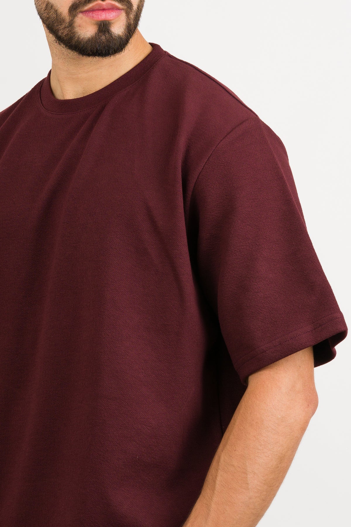 T-Shirt Over Text By Vino - Voszmen