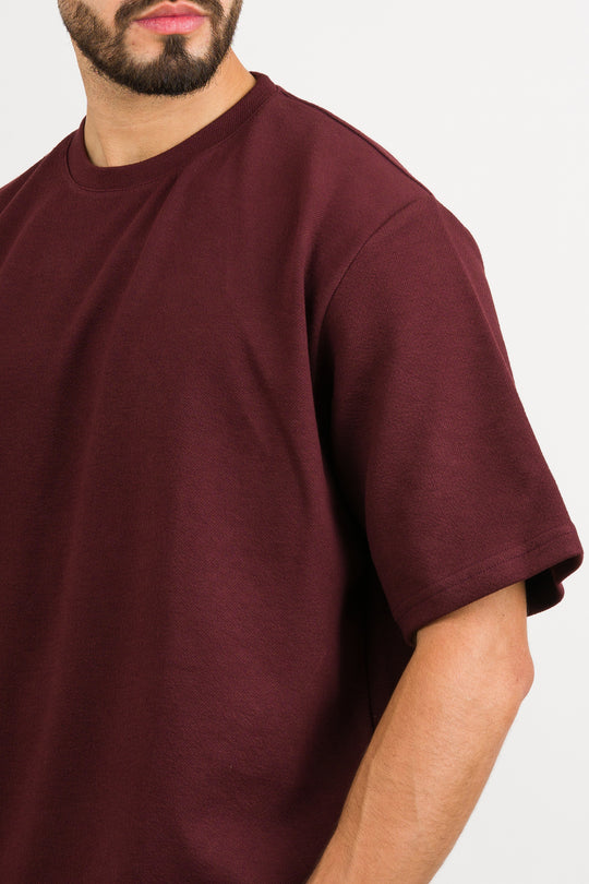 T-Shirt Over Text By Vino