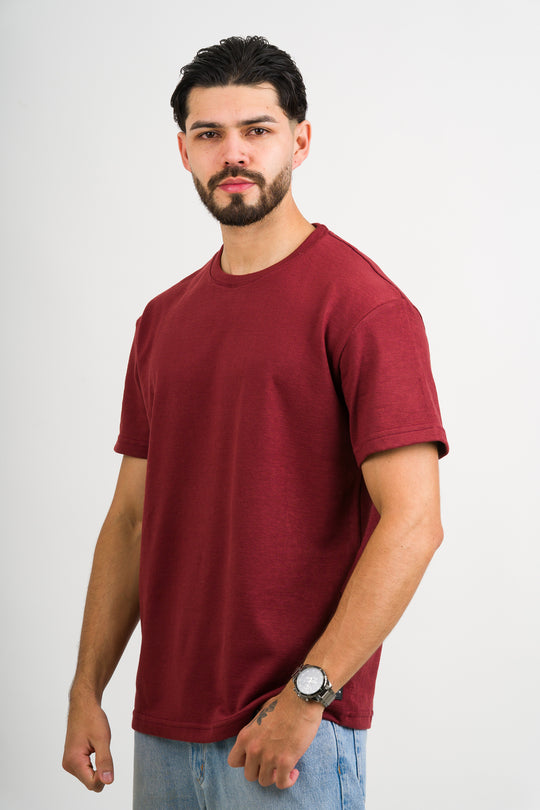 T-Shirt Text DL Terracota