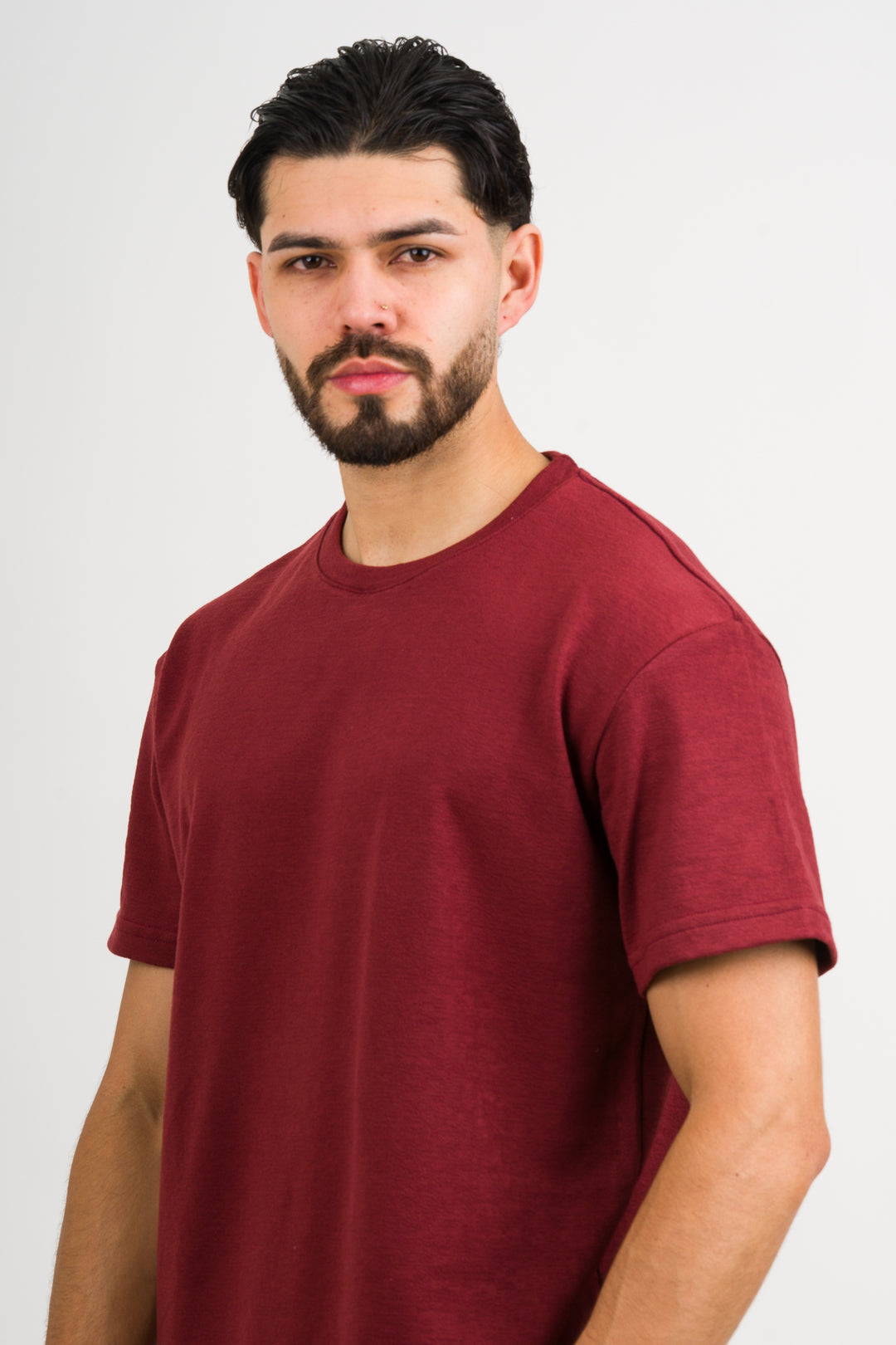 T-Shirt Text DL Terracota