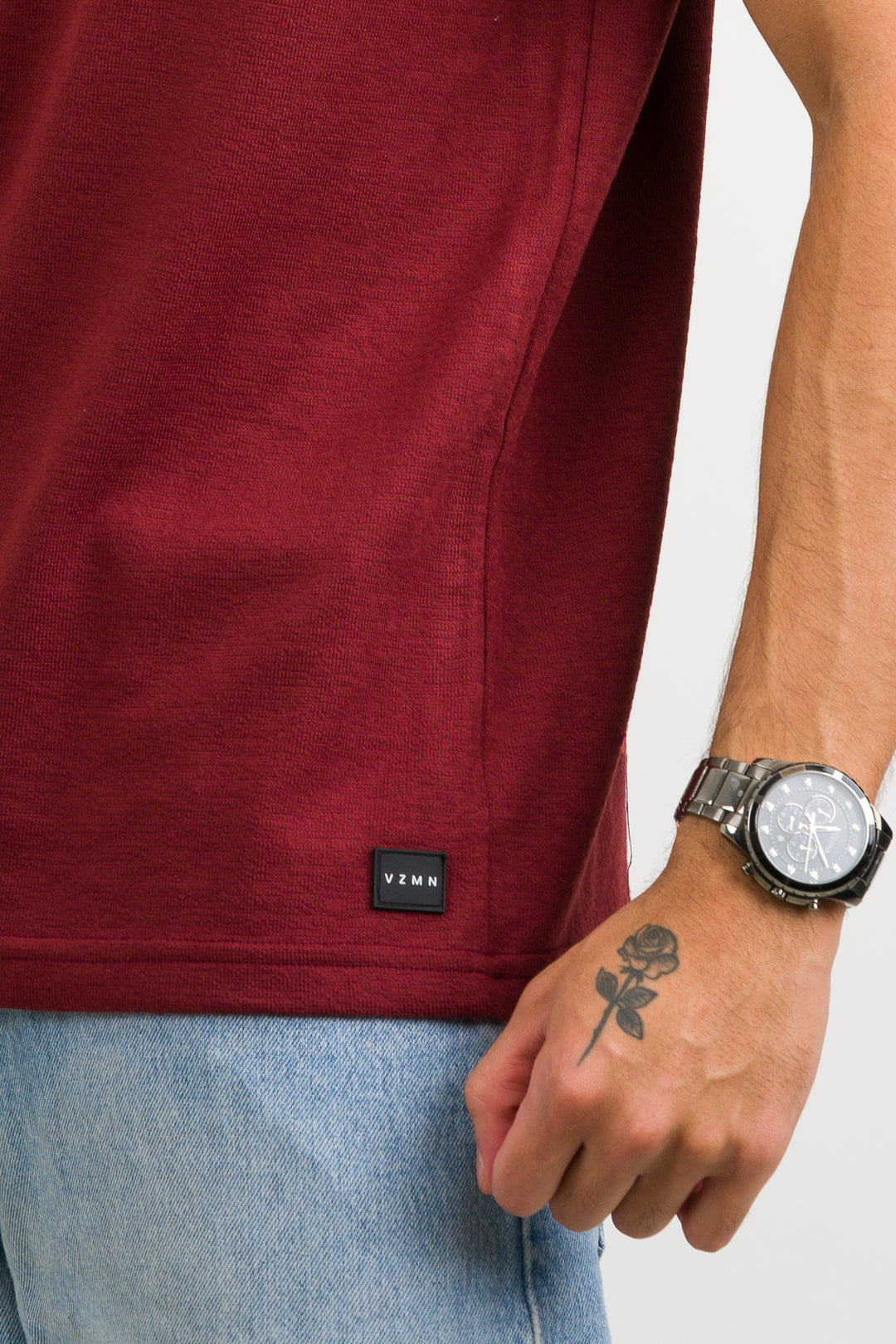 T-Shirt Text DL Terracota