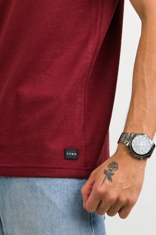 T-Shirt Text DL Terracota