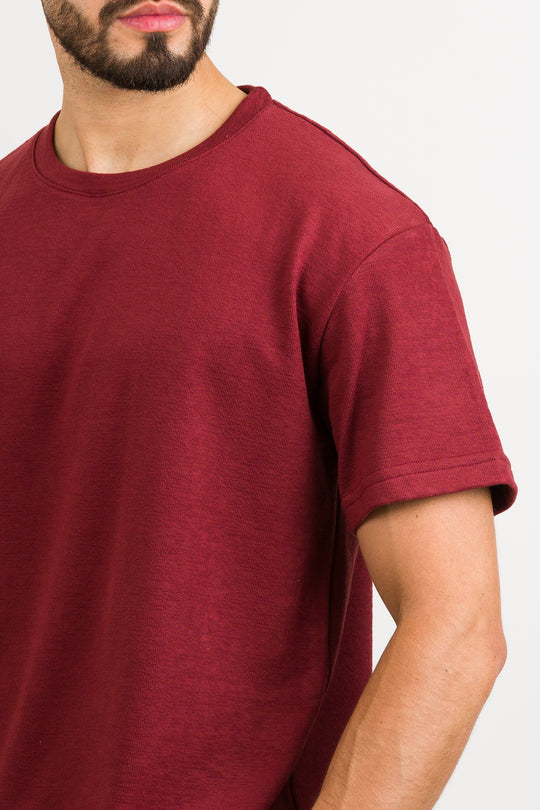 T-Shirt Text DL Terracota