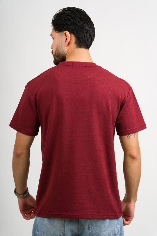 T-Shirt Text DL Terracota