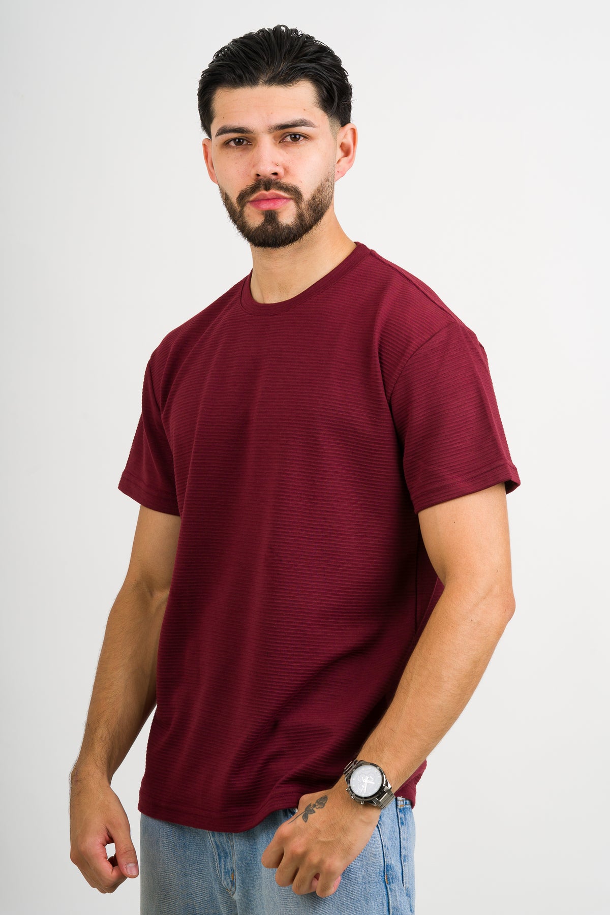 T-Shirt Text B Vino - Voszmen