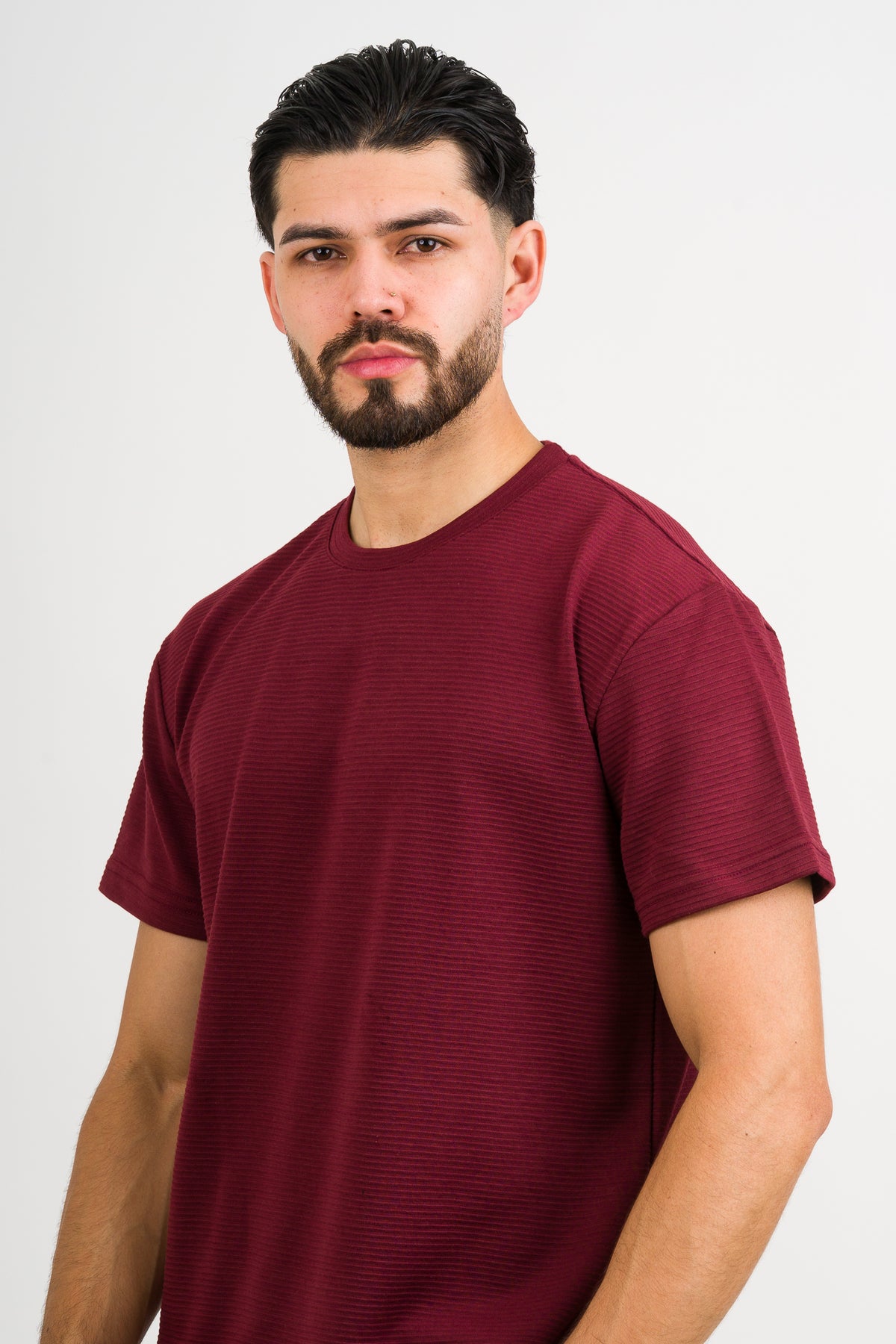 T-Shirt Text B Vino - Voszmen