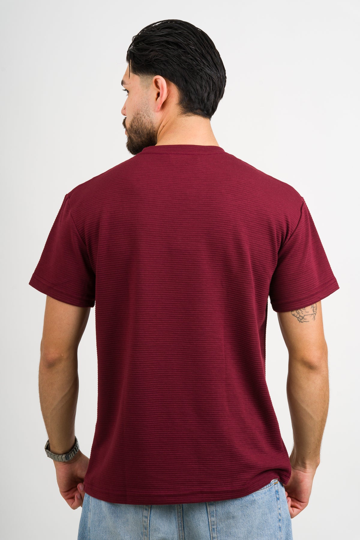 T-Shirt Text B Vino - Voszmen