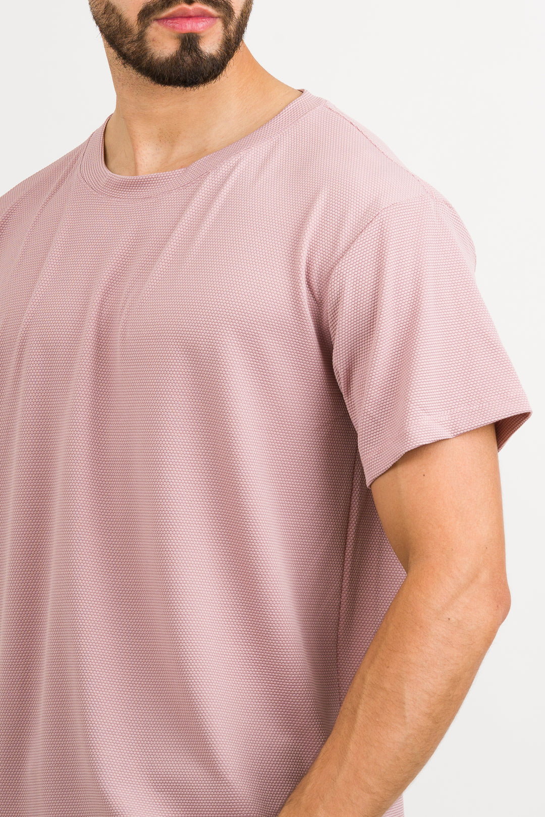 T-Shirt Text LM palo rosa - Voszmen