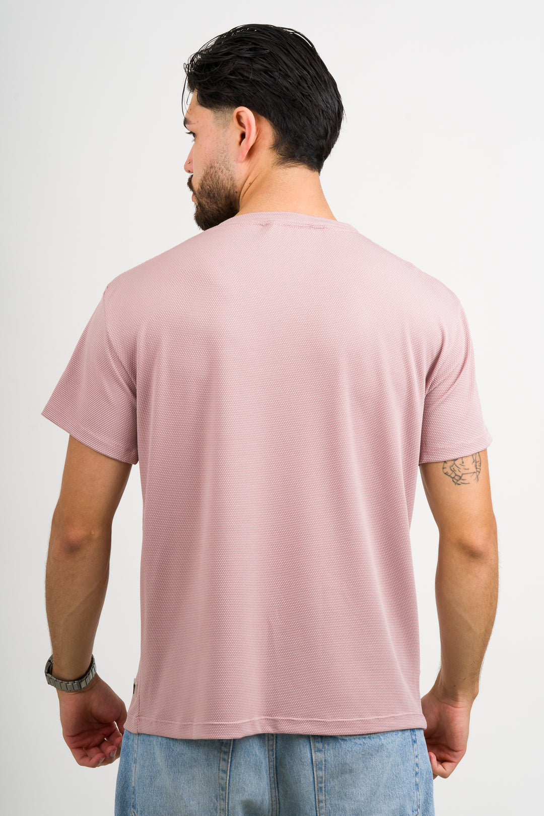 T-Shirt Text LM palo rosa - Voszmen