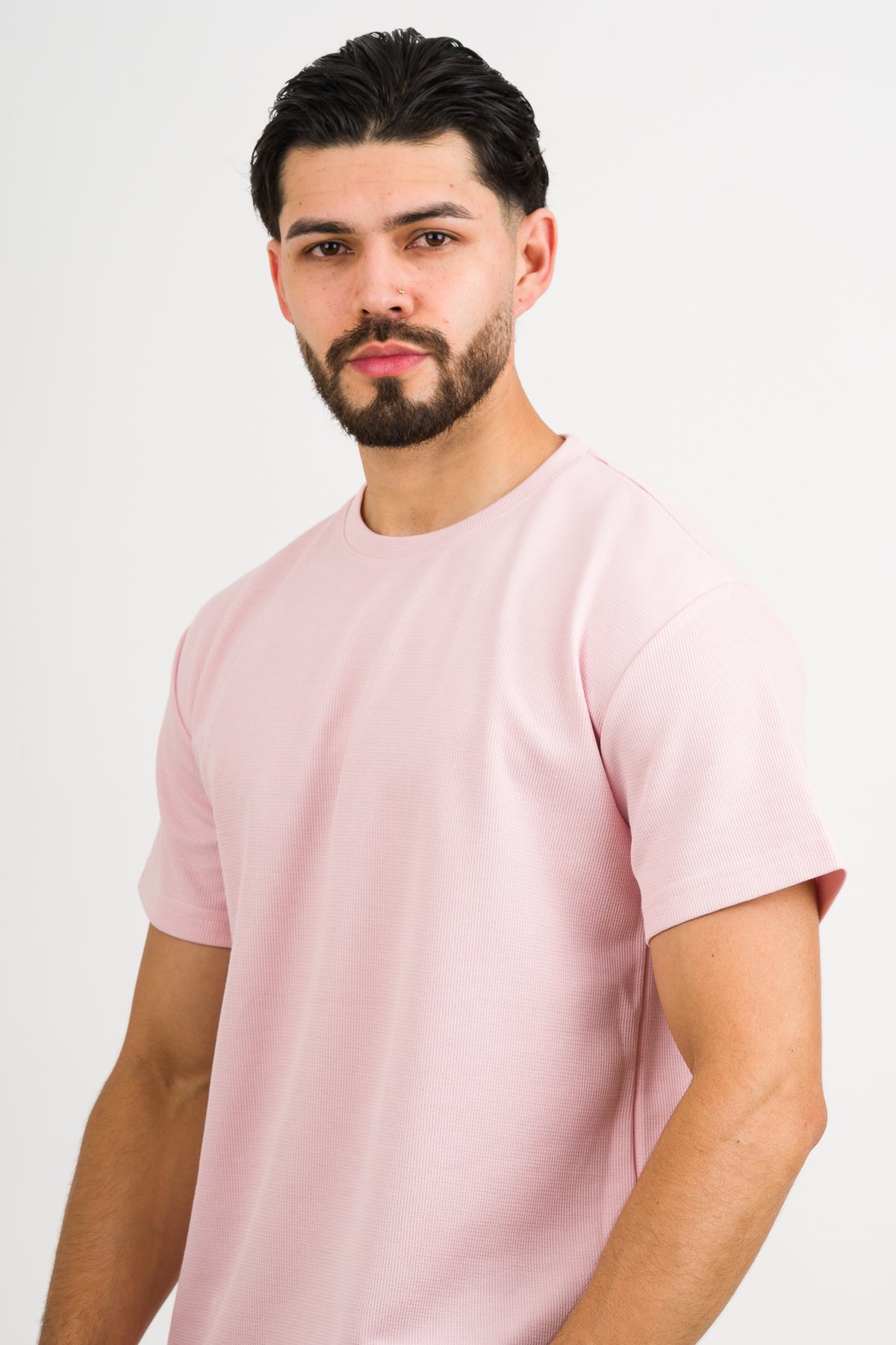 T-Shirt Text F Rosado - Voszmen