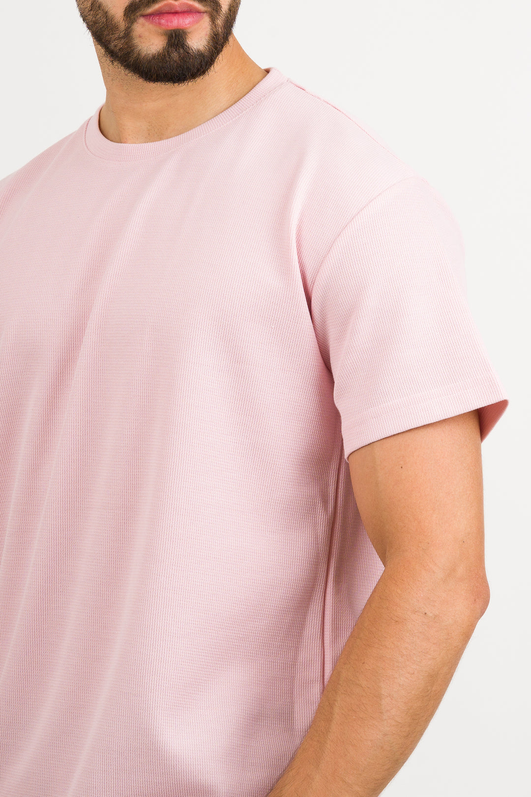T-Shirt Text F Rosado - Voszmen