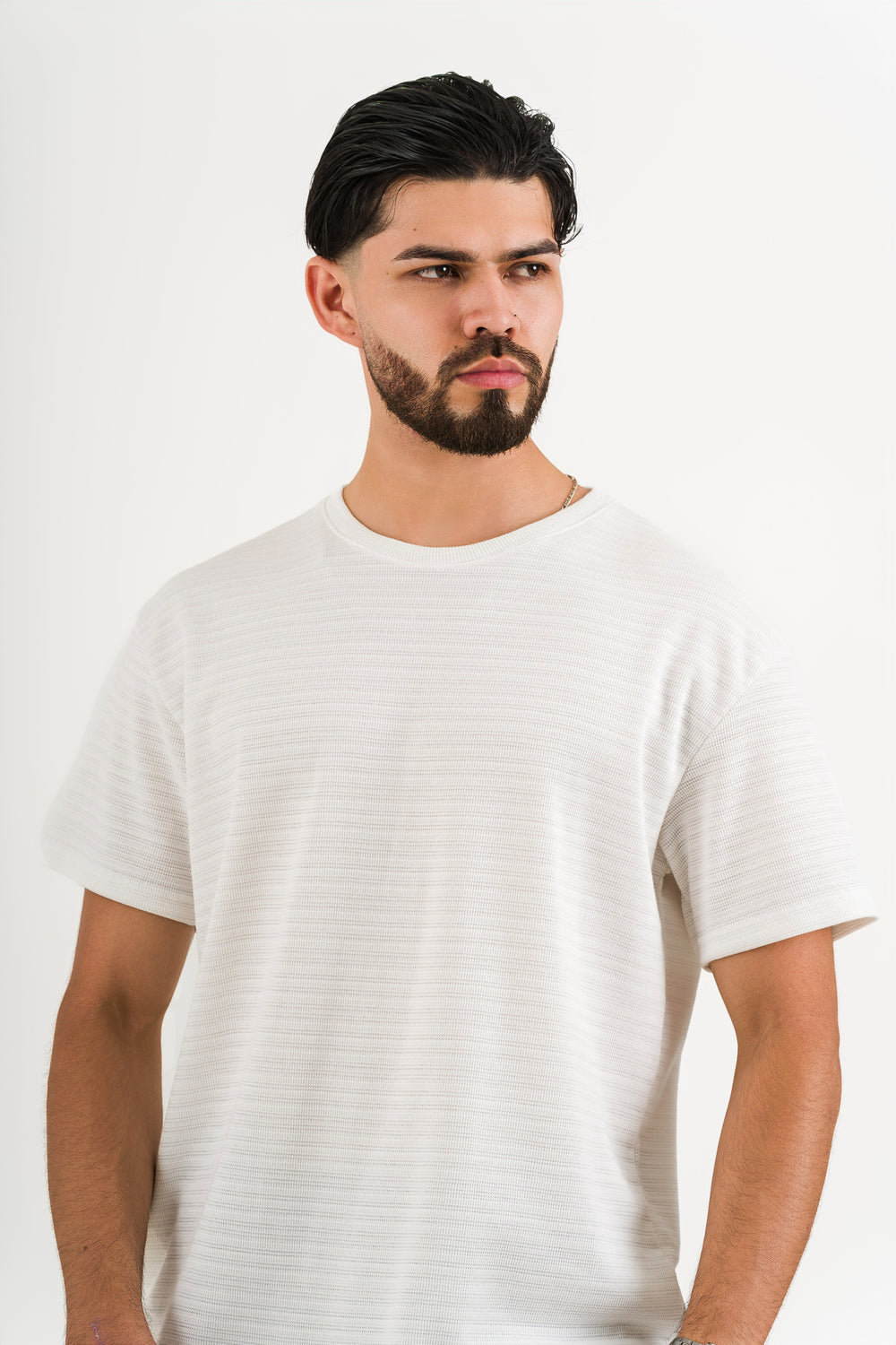 T-Shirt Text N Blanco
