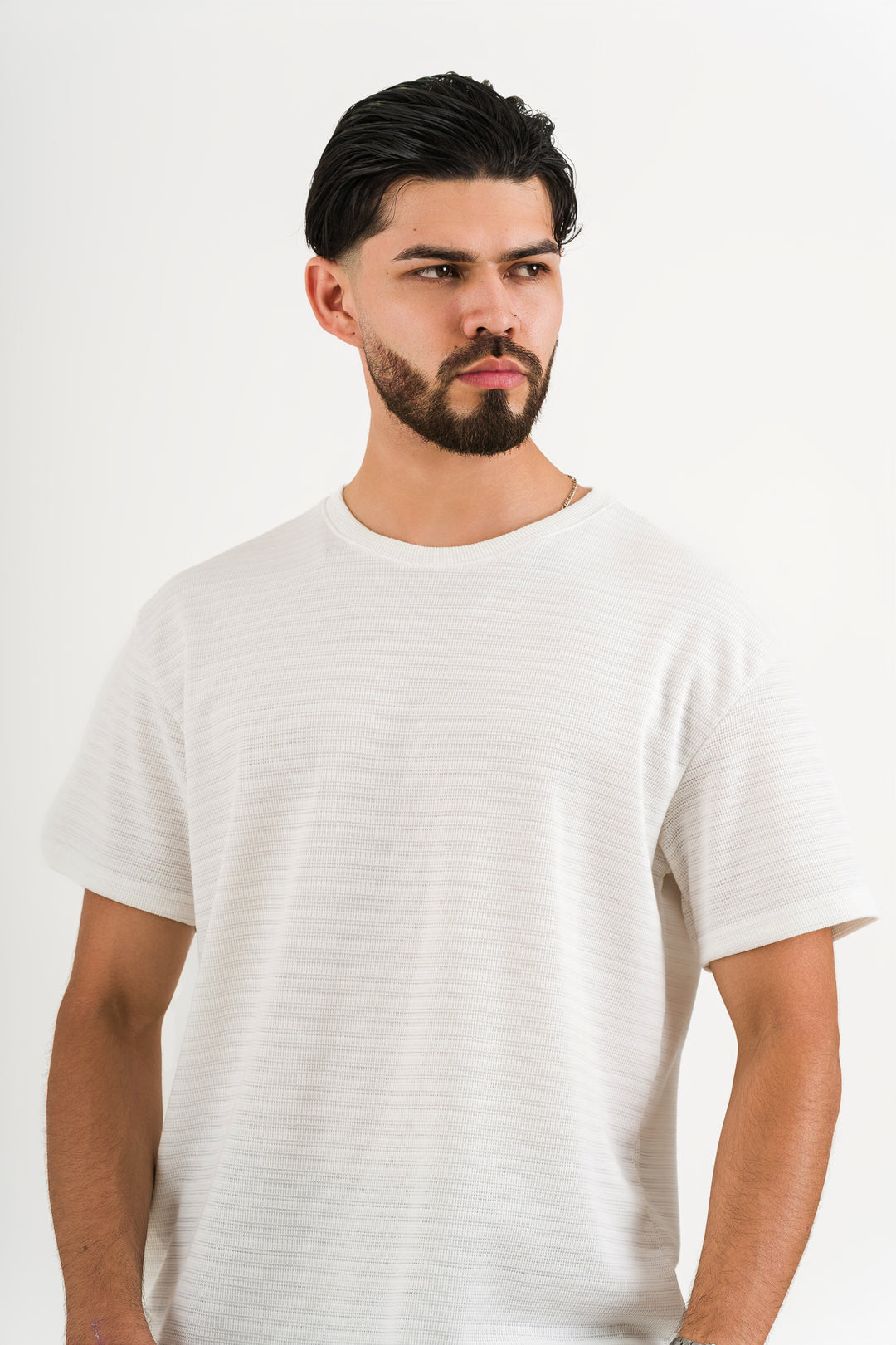 T-Shirt Text N Blanco