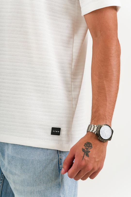 T-Shirt Text N Blanco