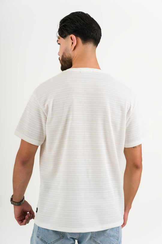 T-Shirt Text N Blanco