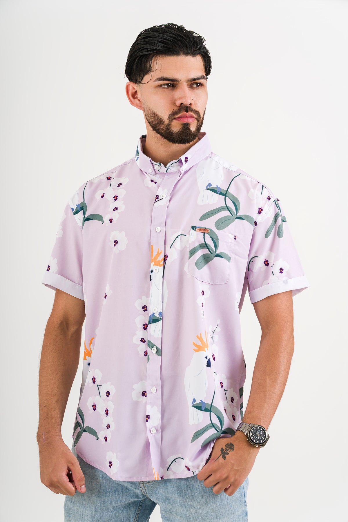Camisa Button Rusow - Voszmen