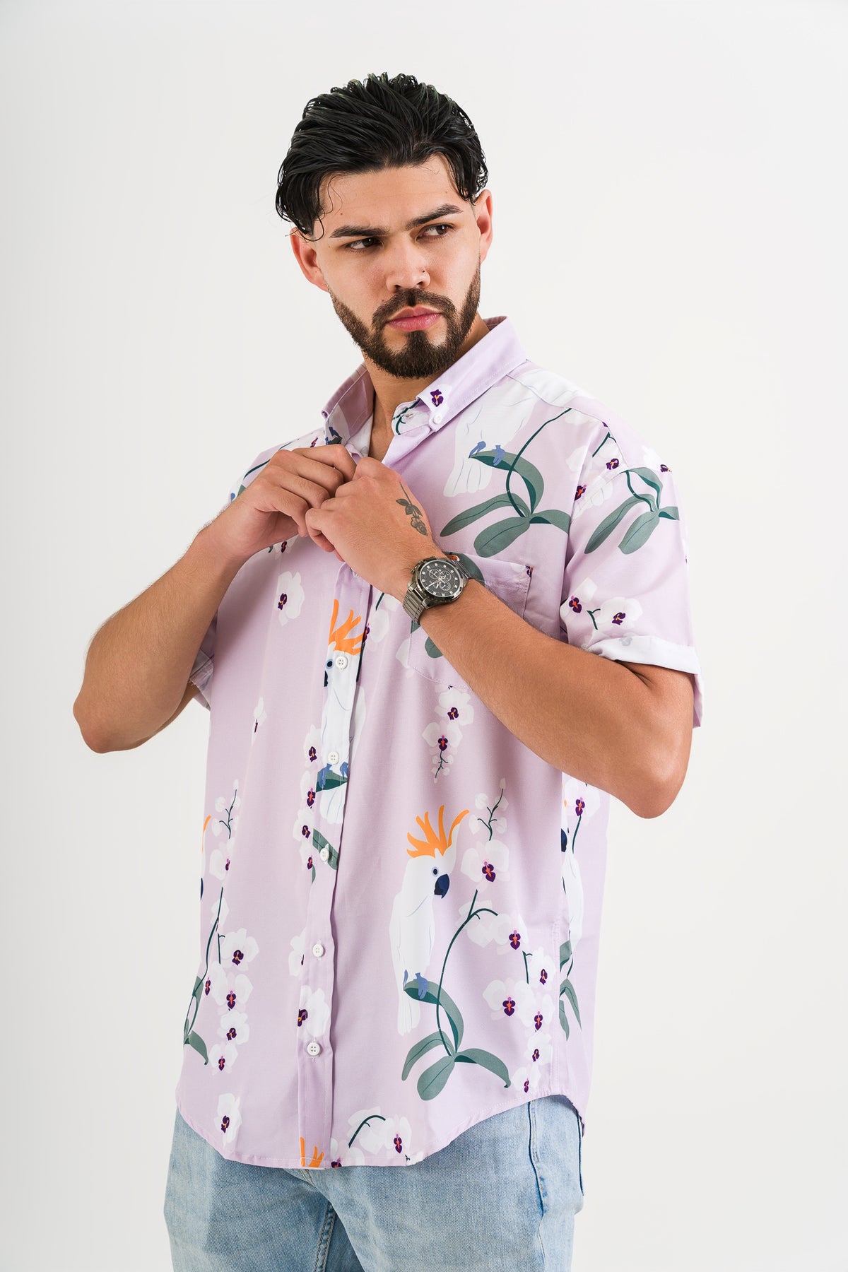 Camisa Button Rusow - Voszmen