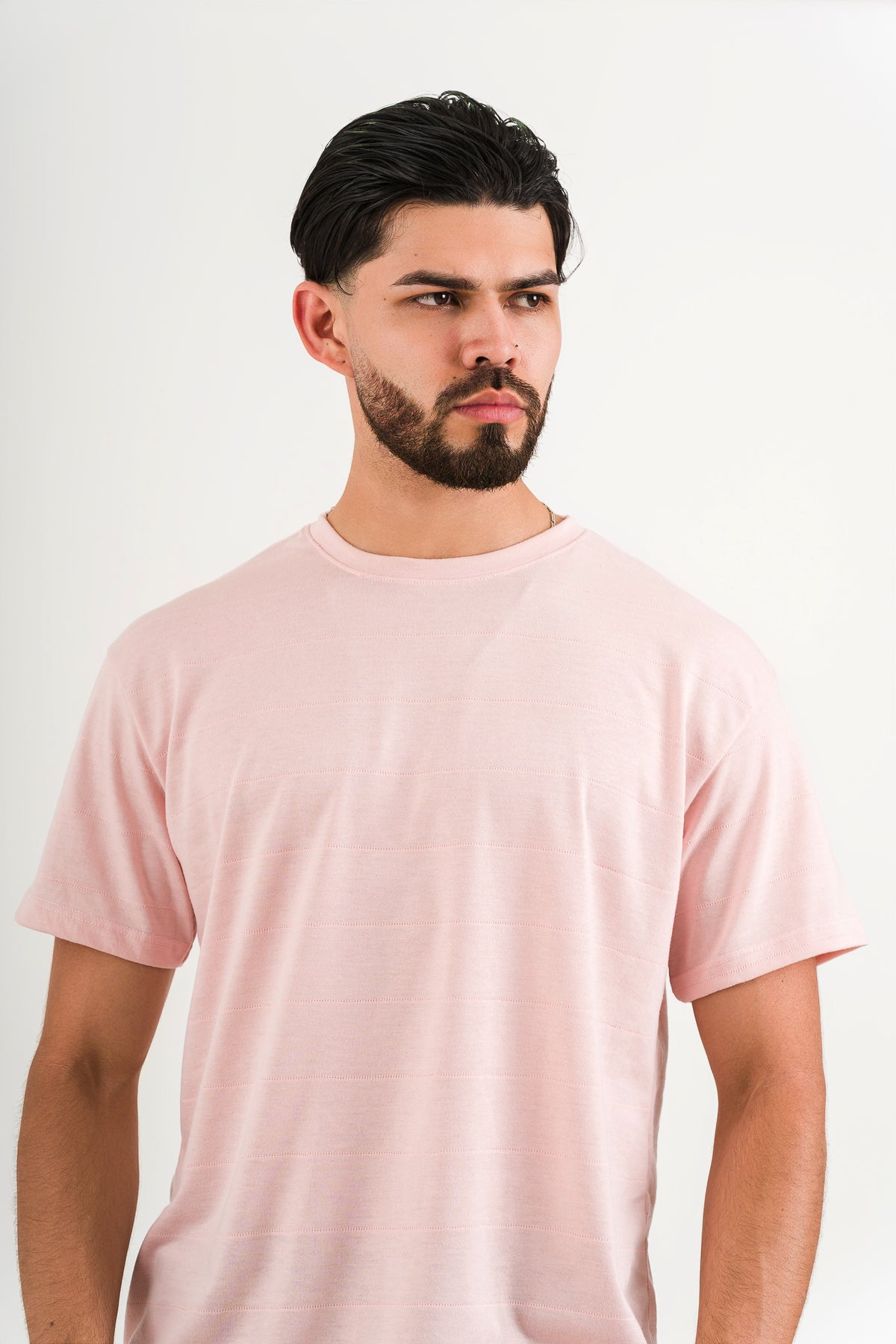 T-Shirt Text LV papaya - Voszmen