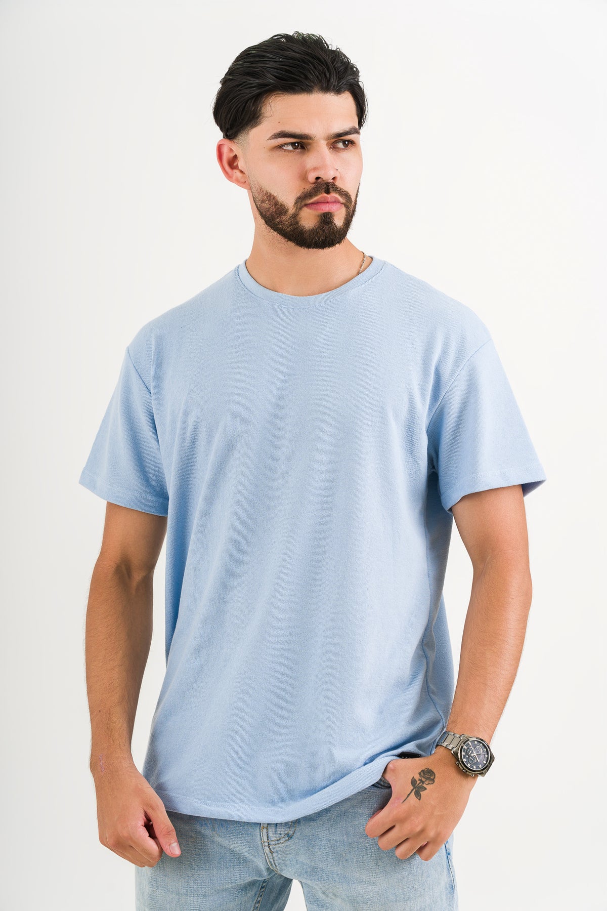 T-Shirt Text DL Celeste - Voszmen