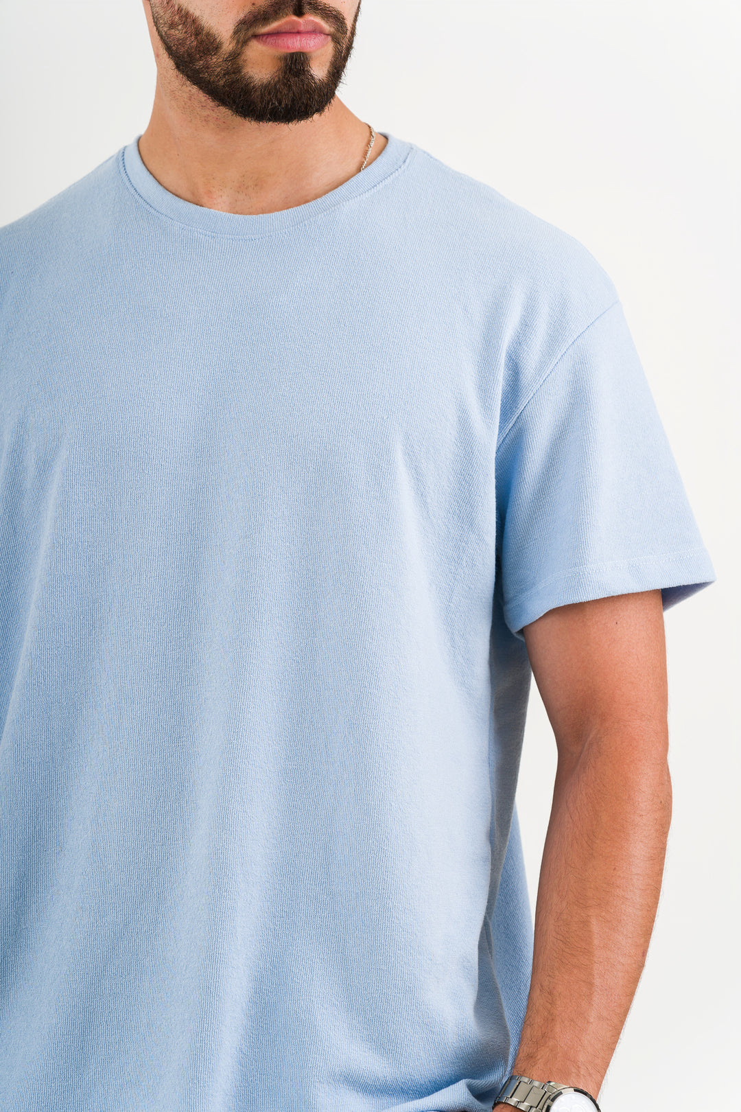 T-Shirt Text DL Celeste