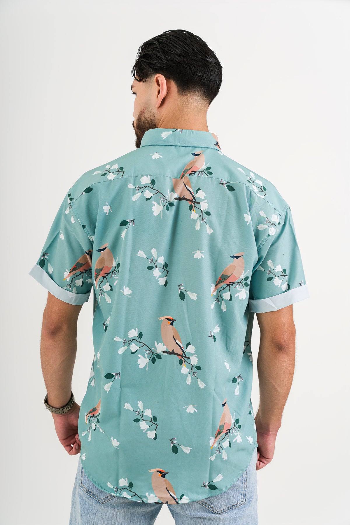 Camisa Button PeaceMind - Voszmen