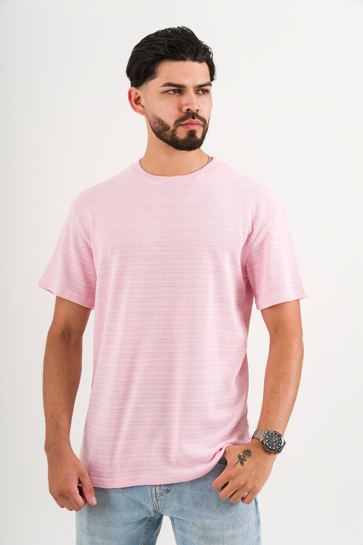 T-Shirt Text N Rosado - Voszmen