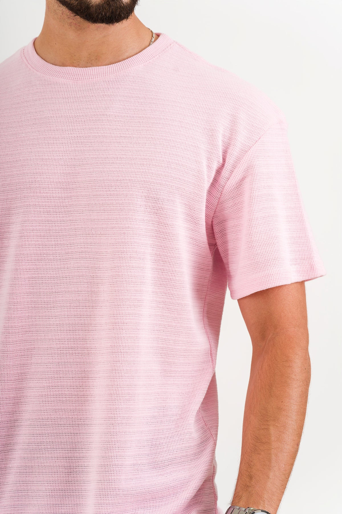 T-Shirt Text N Rosado - Voszmen