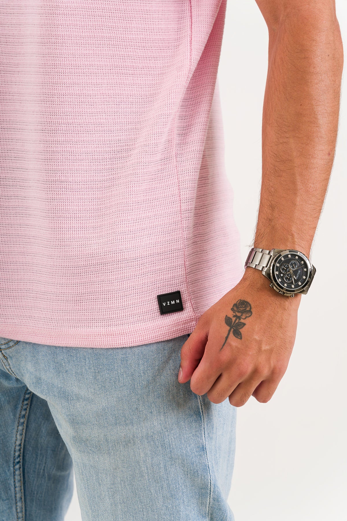 T-Shirt Text N Rosado - Voszmen