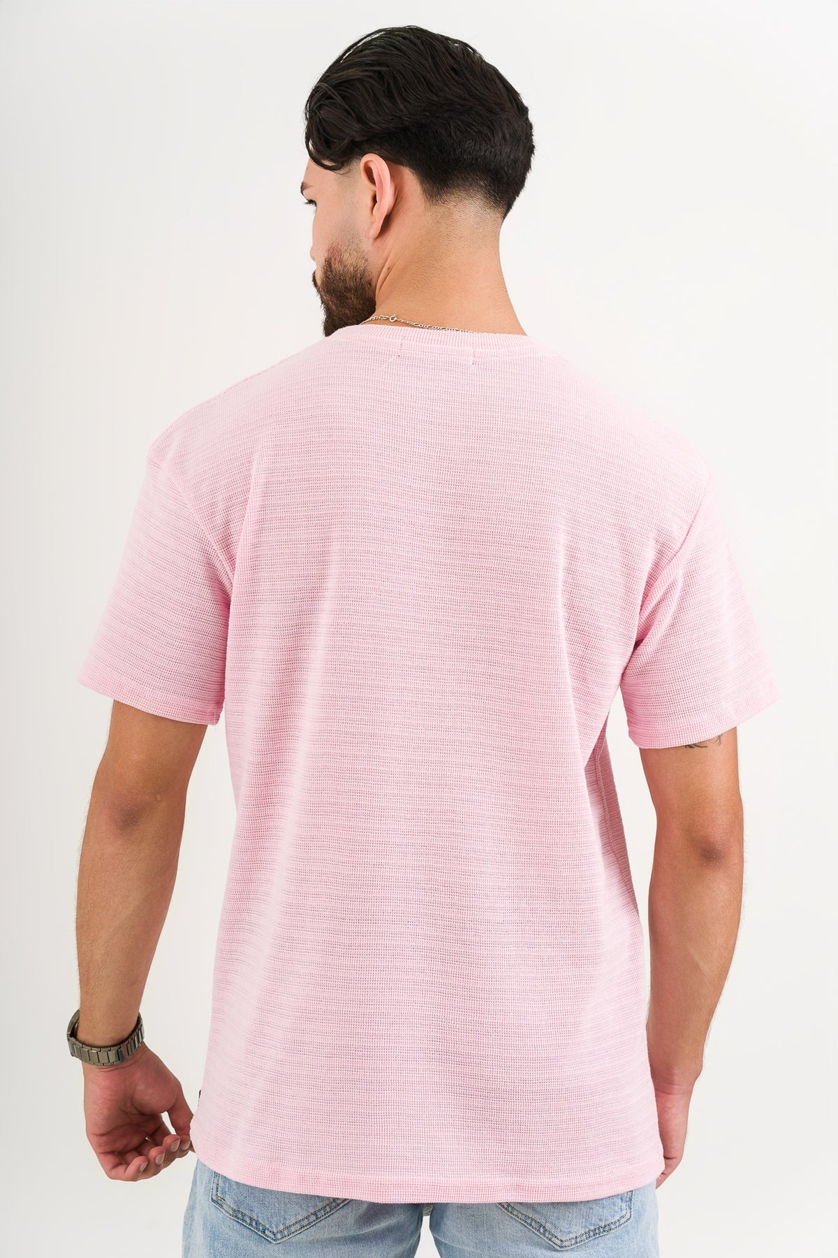 T-Shirt Text N Rosado - Voszmen