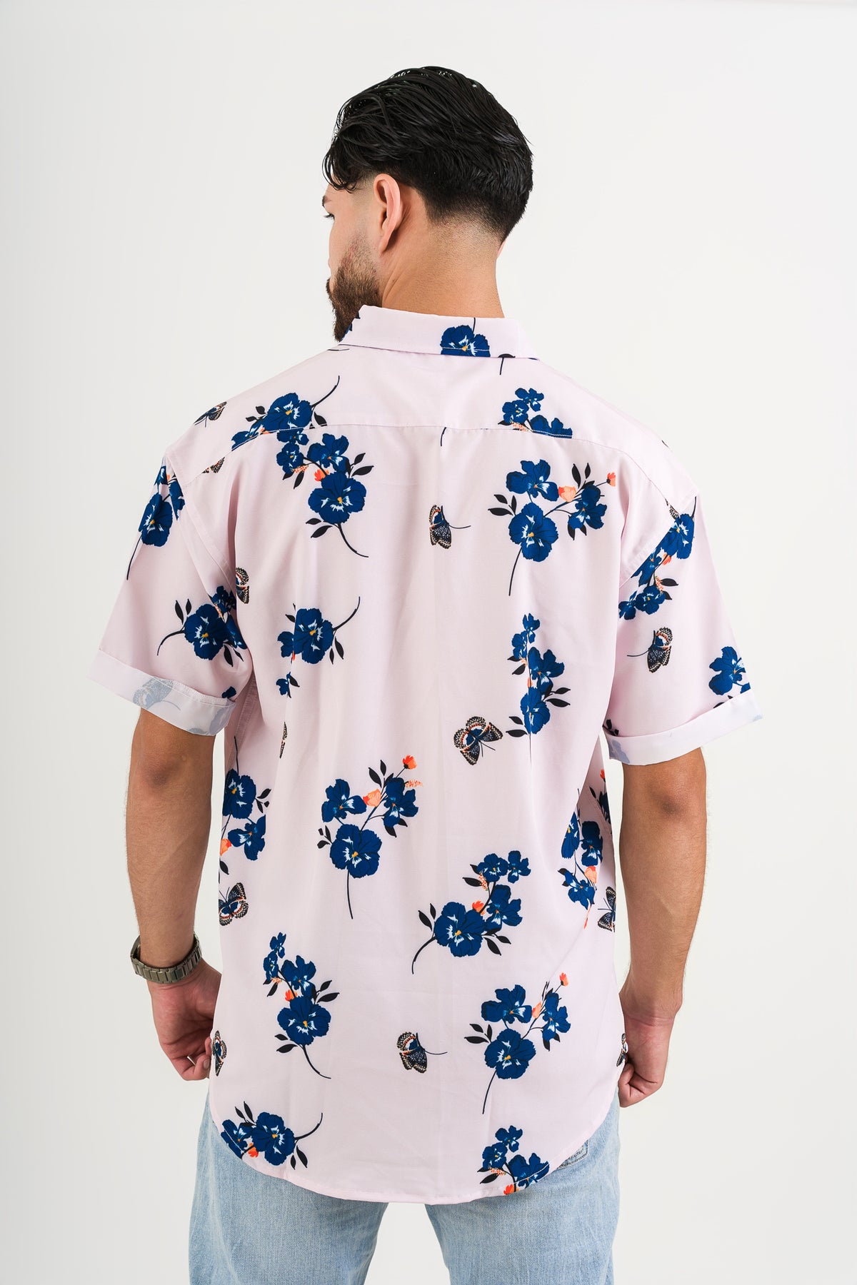 Camisa Button Burerflais - Voszmen