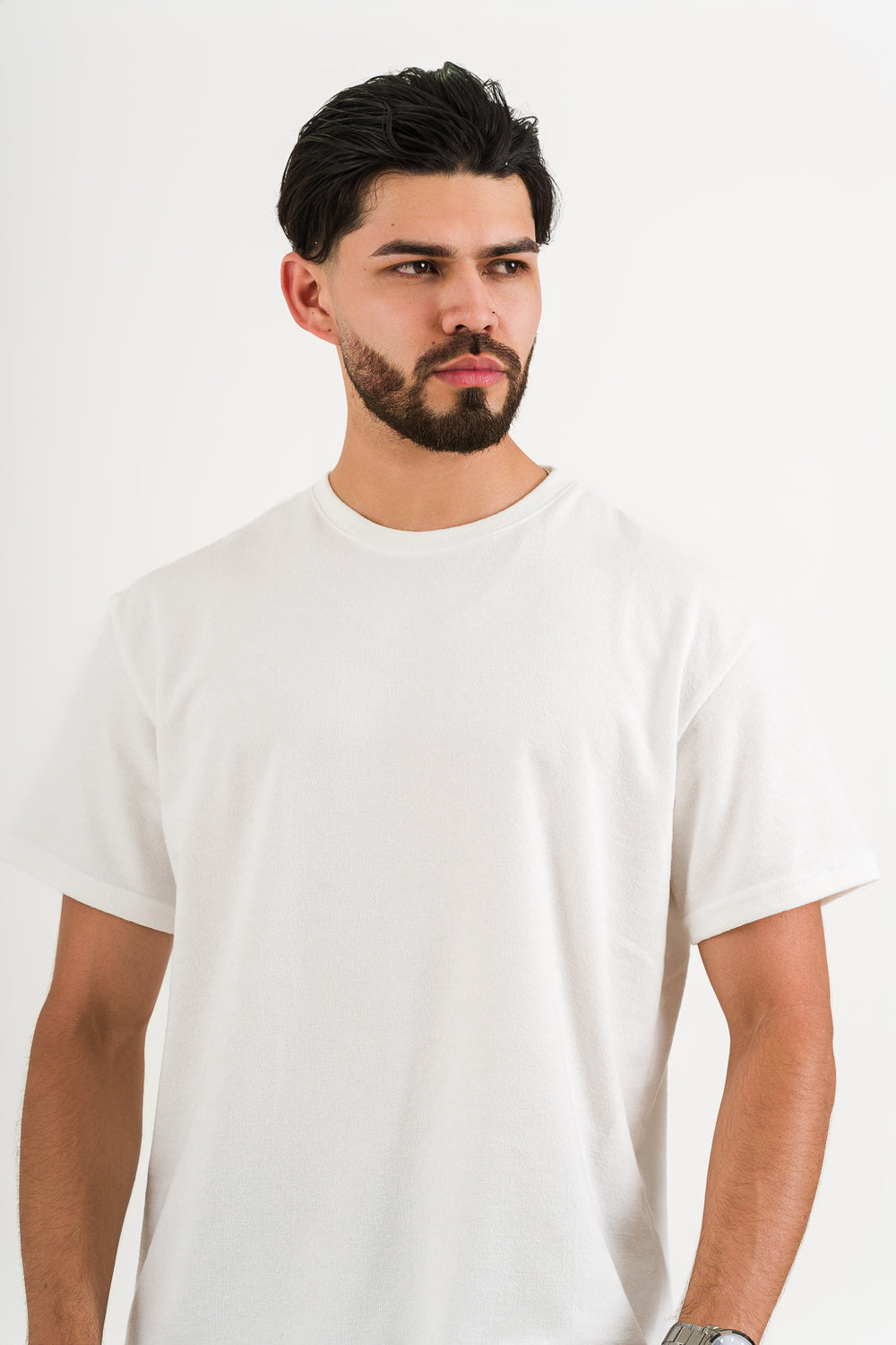 T-Shirt Text DL Blanca