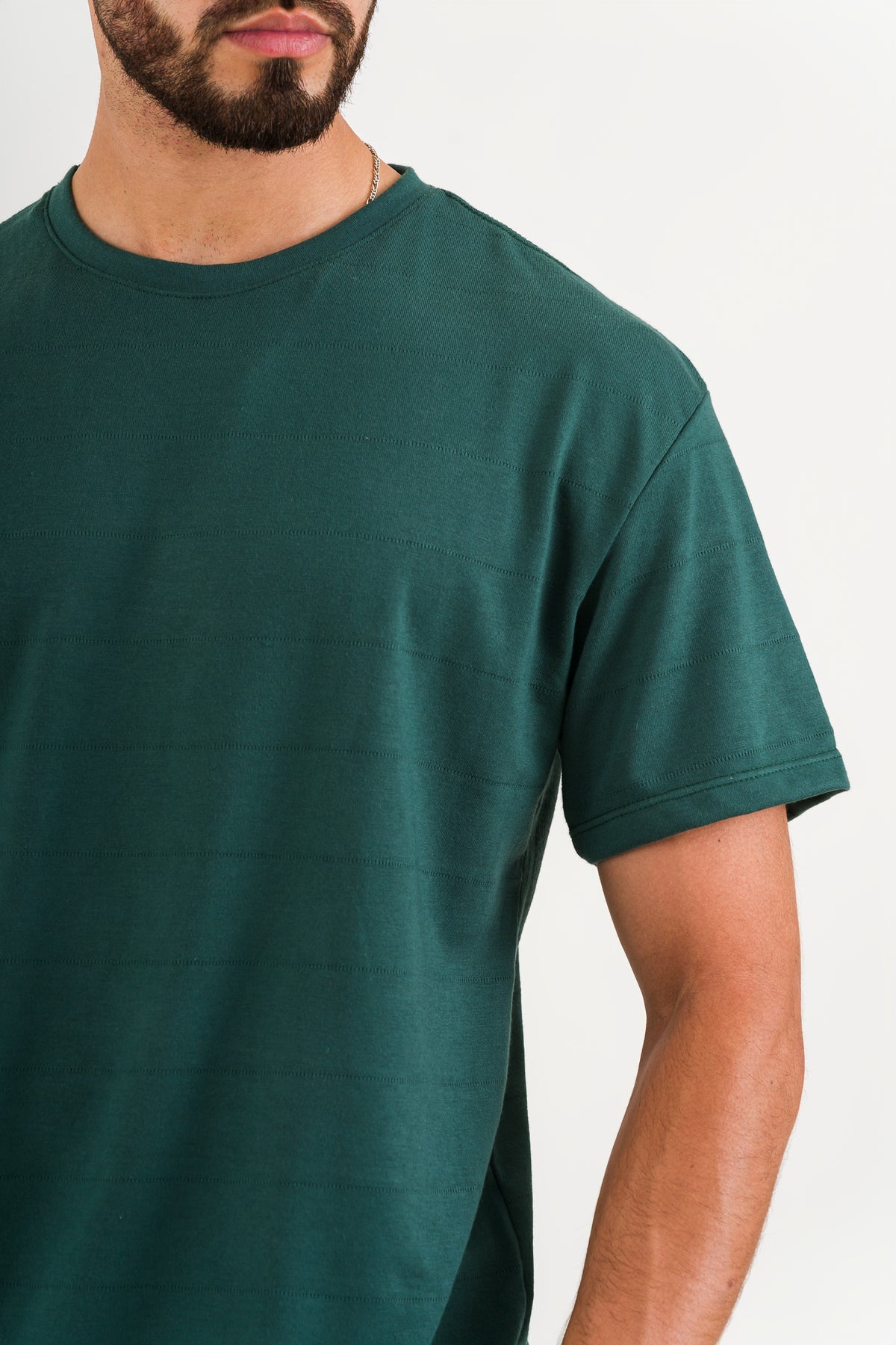 T-Shirt Text LV Verde - Voszmen