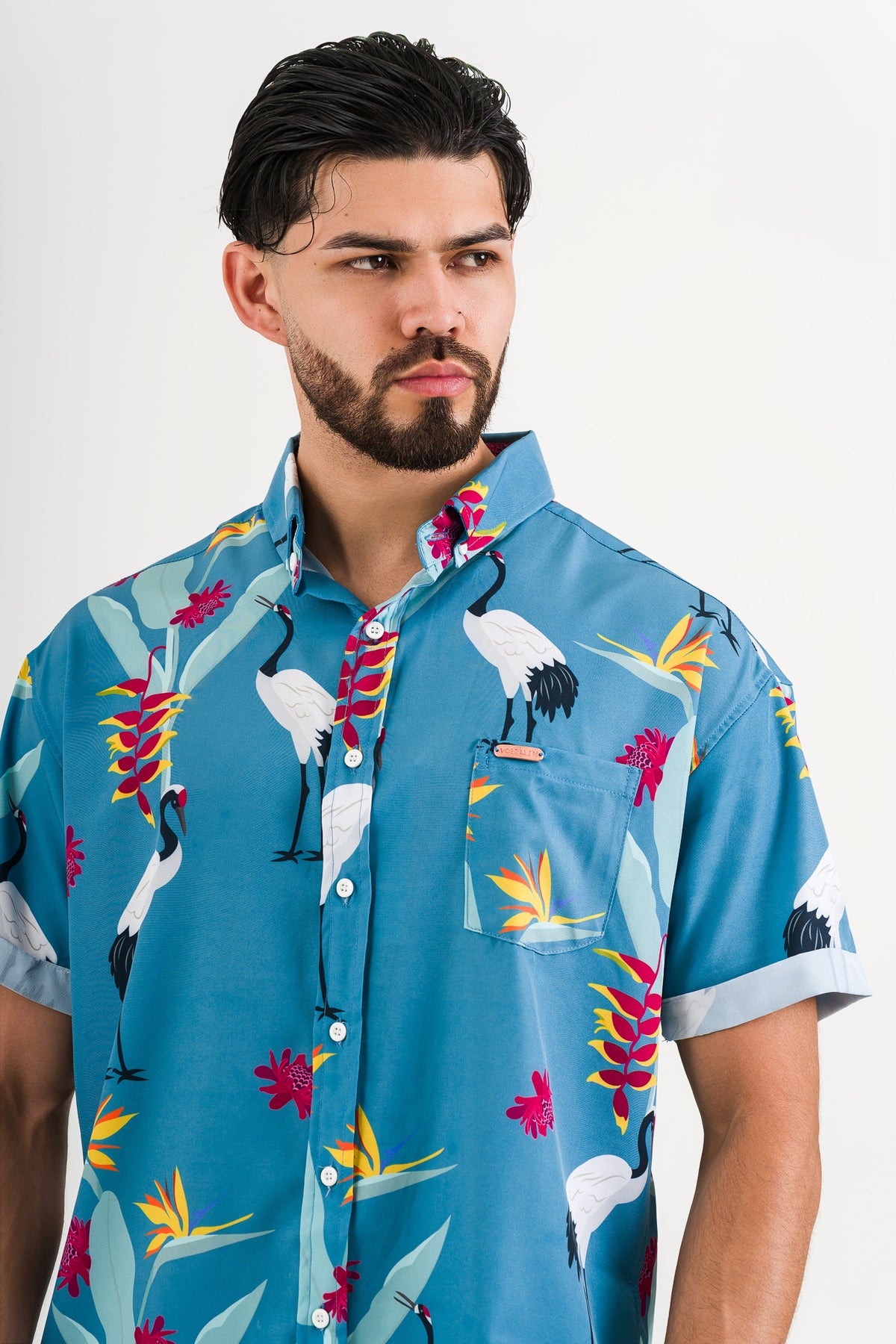 Camisa Button Naiset - Voszmen