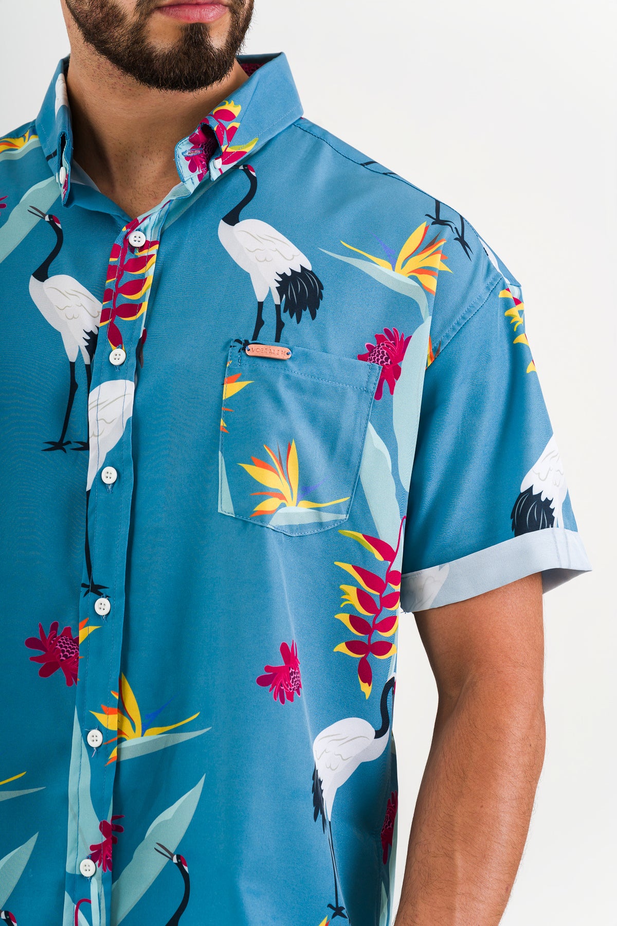 Camisa Button Naiset - Voszmen