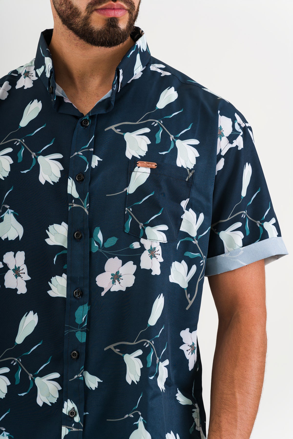 Camisa Button BlackPeace - Voszmen