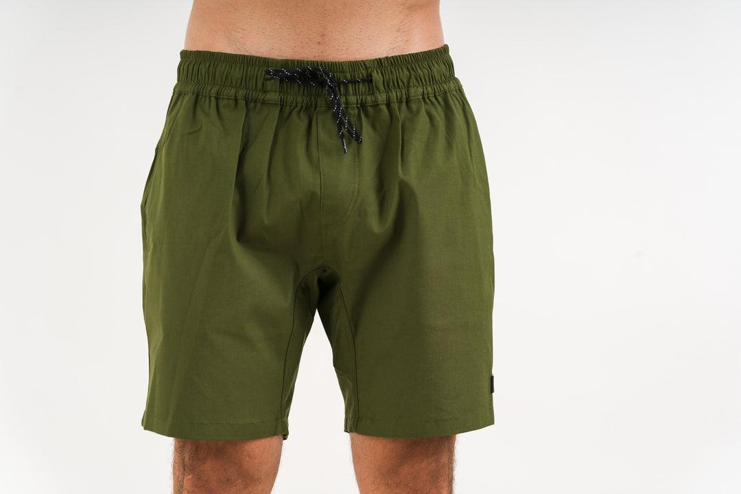 Bermuda Vosz Verde Musgo