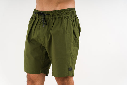 Bermuda Vosz Verde Musgo