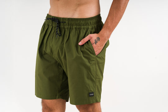 Bermuda Vosz Verde Musgo