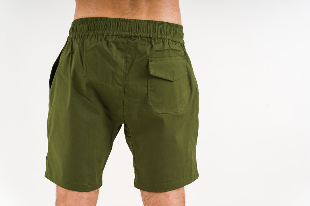 Bermuda Vosz Verde Musgo