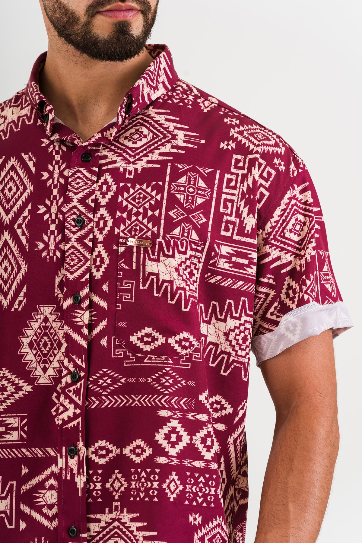 Camisa Button RedMaya - Voszmen