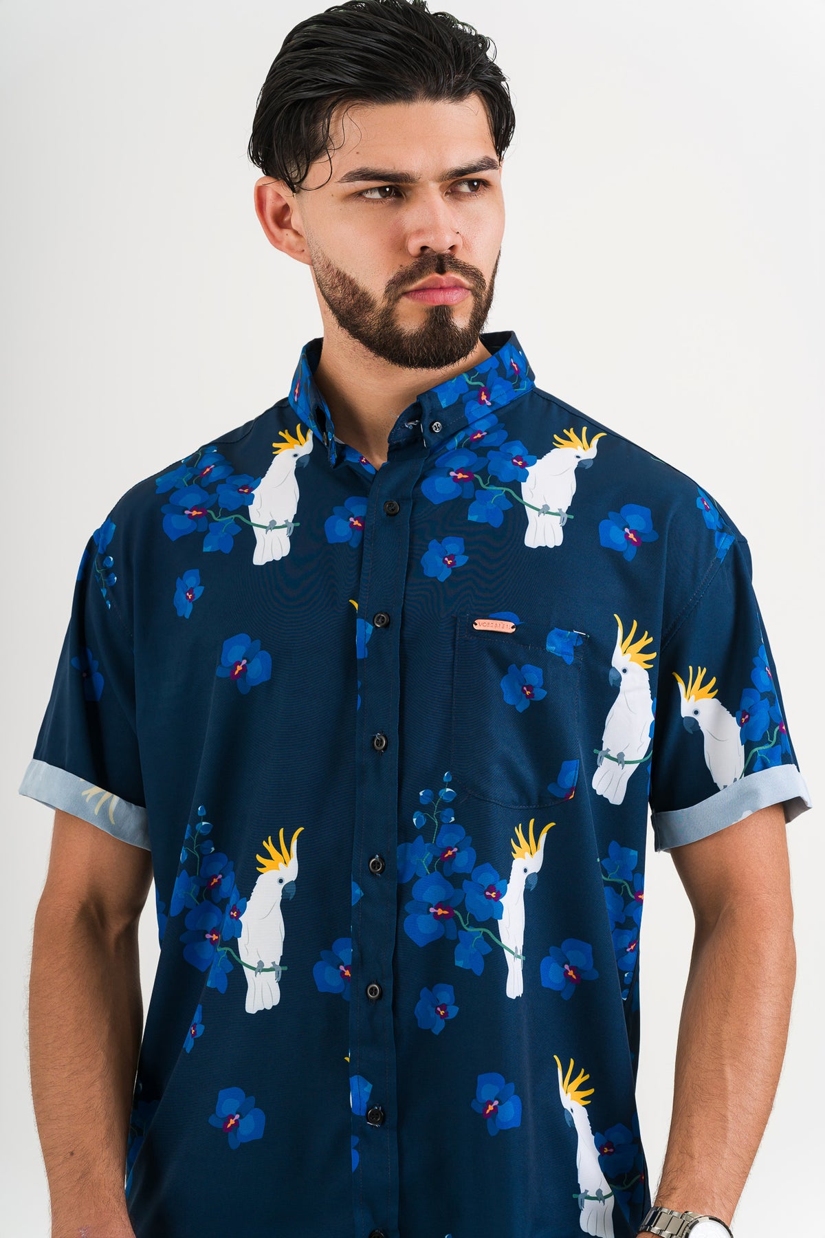 Camisa Button Hallen - Voszmen