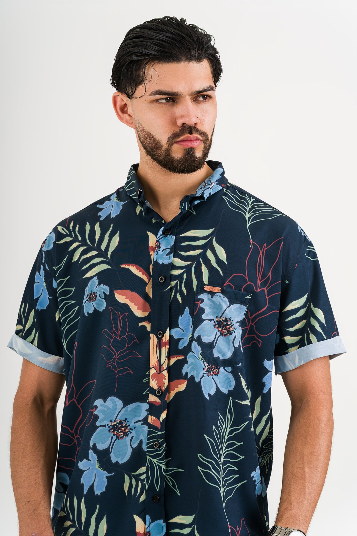 Camisa Button Omazona - Voszmen
