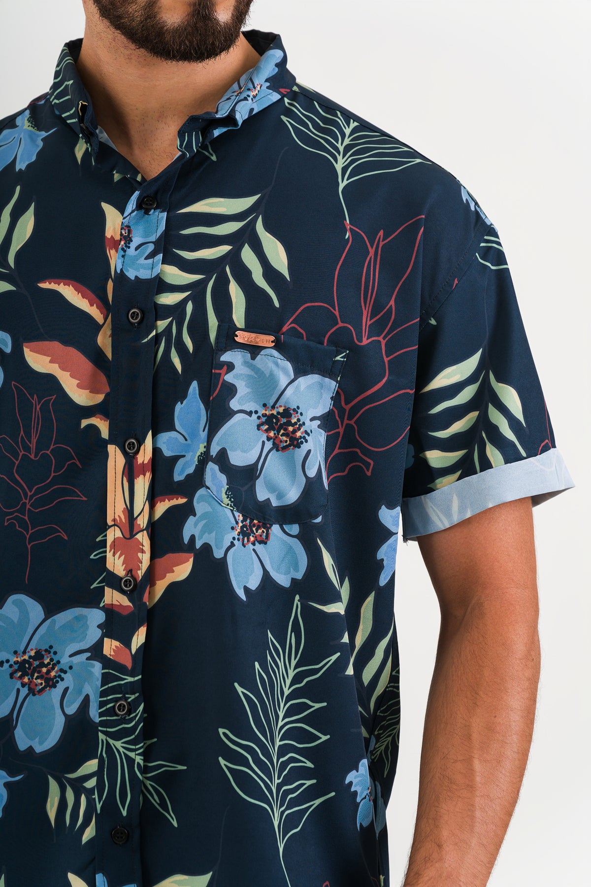 Camisa Button Omazona - Voszmen