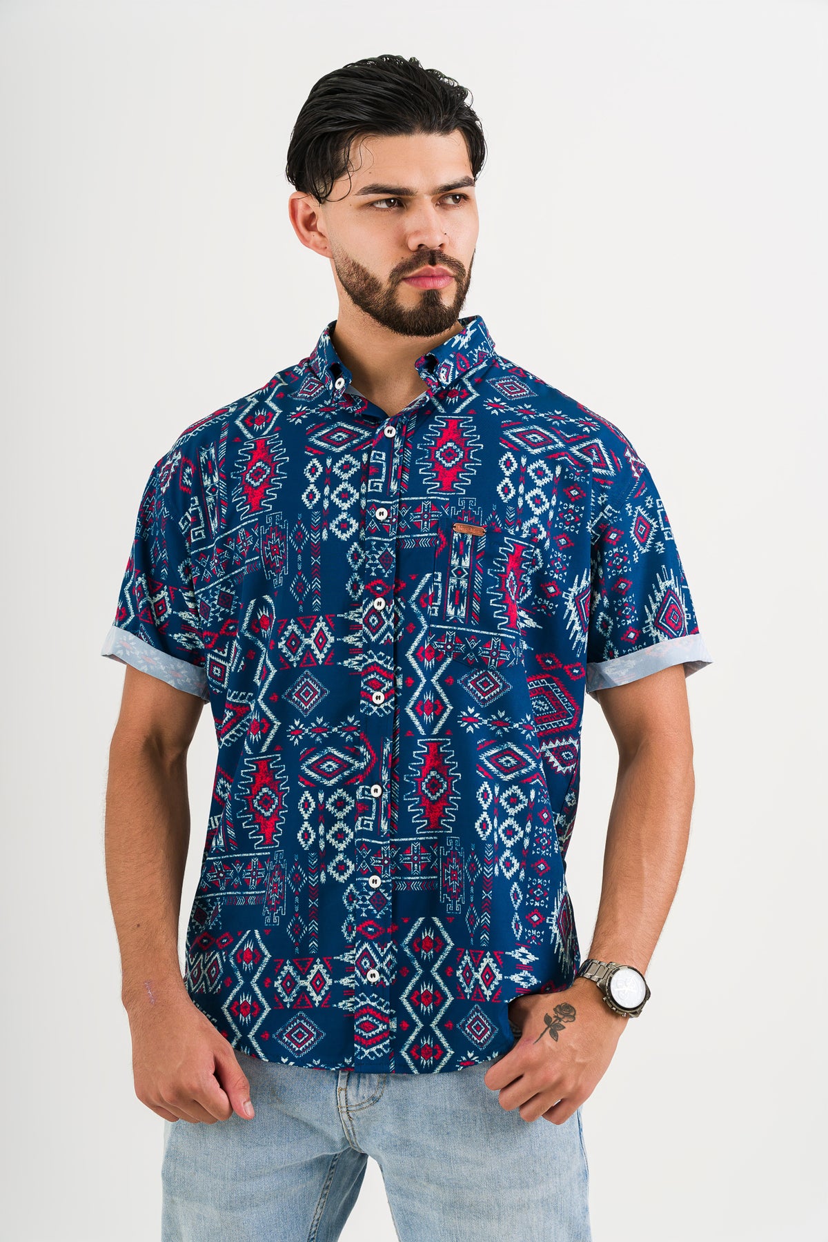 Camisa Button BlueMaya - Voszmen