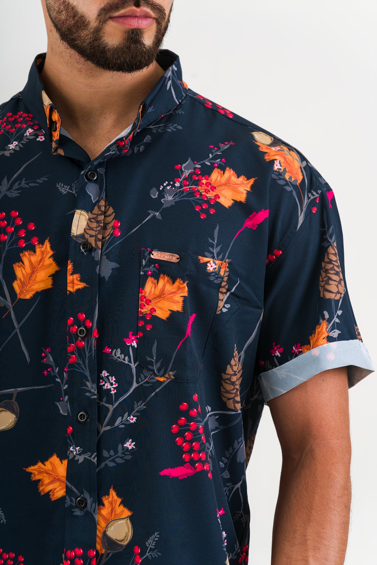 Camisa Button Ohtoño - Voszmen