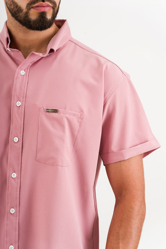 Camisa Button Triple Rose