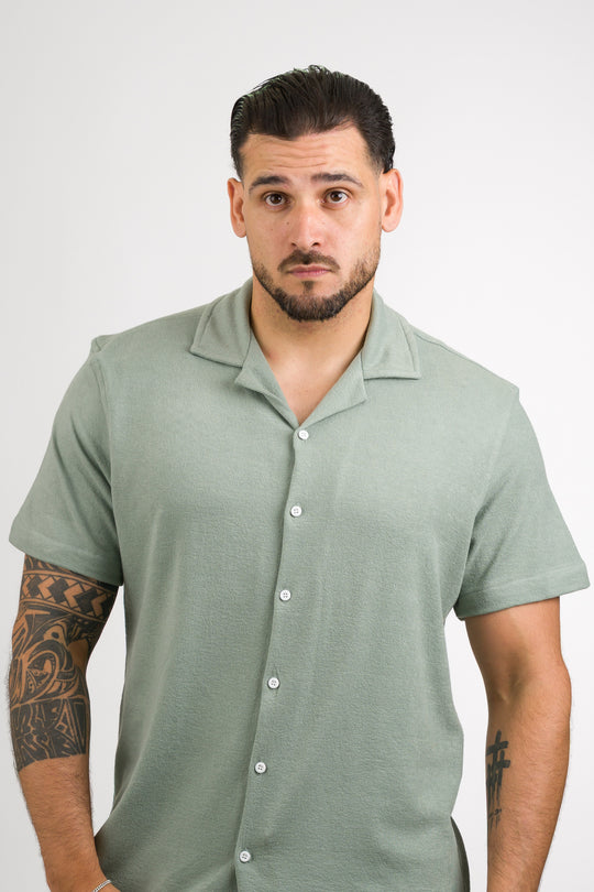 Camisa Text DL Verde