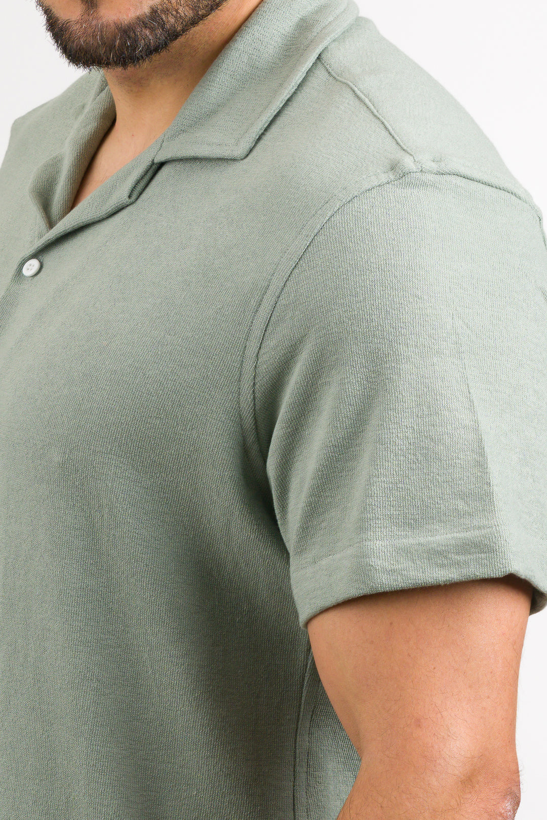 Camisa Text DL Verde