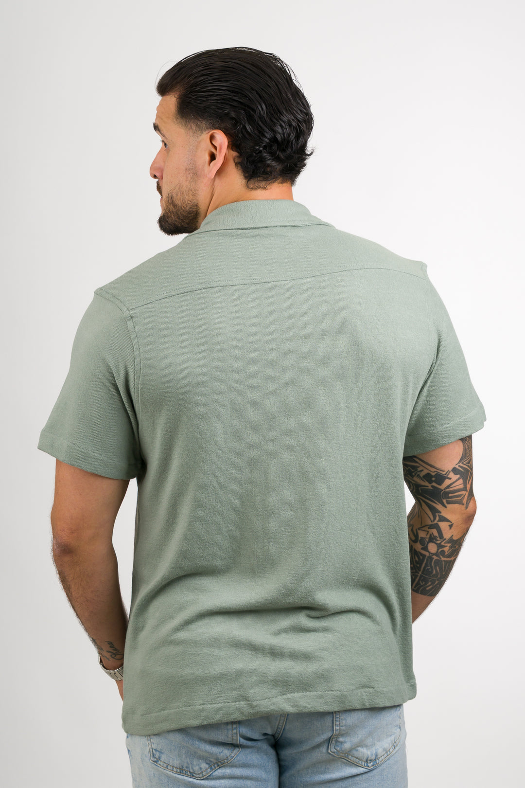 Camisa Text DL Verde