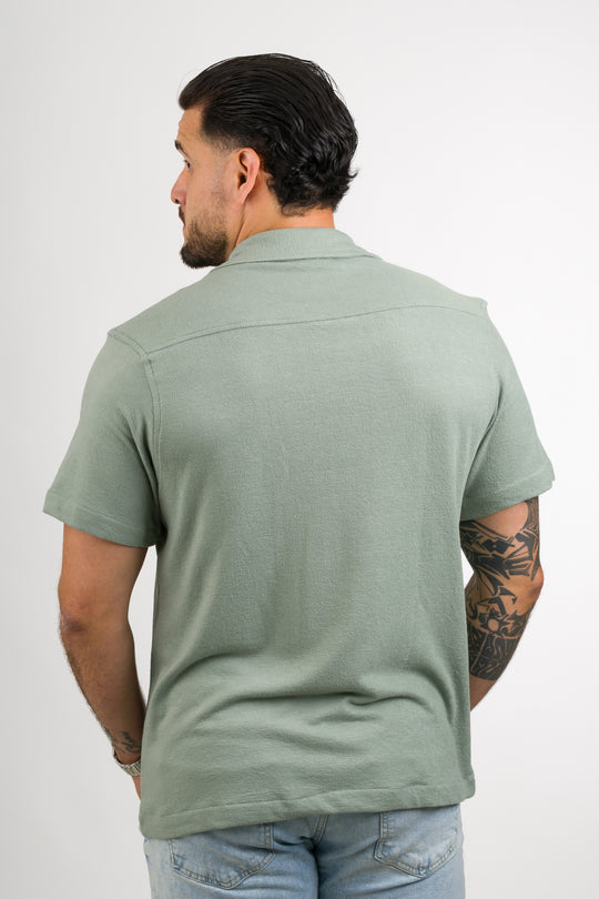 Camisa Text DL Verde